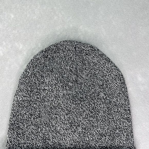 Carhartt Hat Unisex One Size Gray Knit Cuffed Beanie Outdoor Hat - Picture 4 of 6